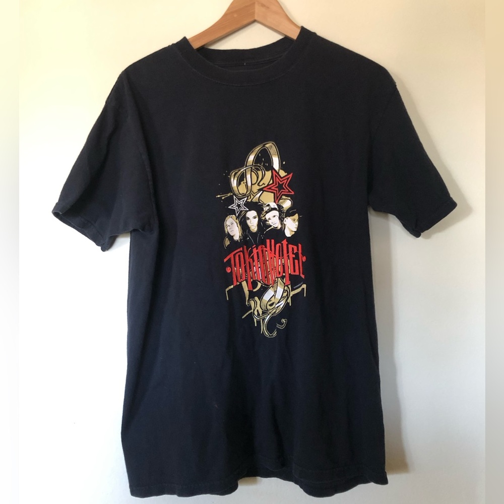Tokio Hotel Vintage T-shirt & DVD